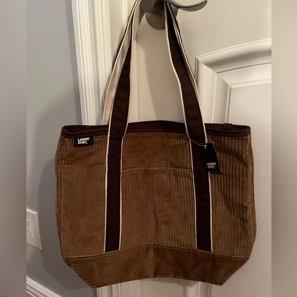 Medium corduroy open top bag - Picture 1 of 3